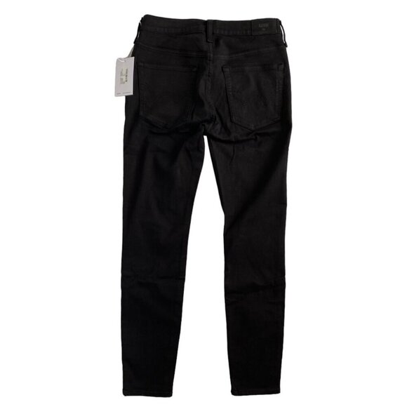 Edwin Pixie jeans 9” Mid Rise in black - Picture 6 of 11